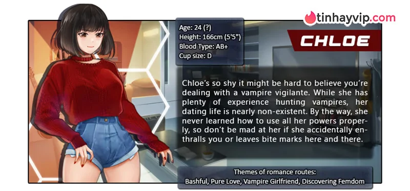Đánh giá chi tiết game Bloodcrave