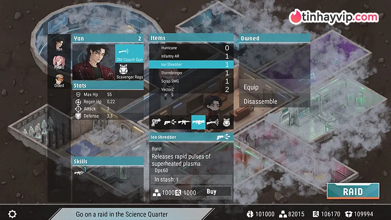 Review chi tiết game sinh tồn 18+ The Lust-Tec Project