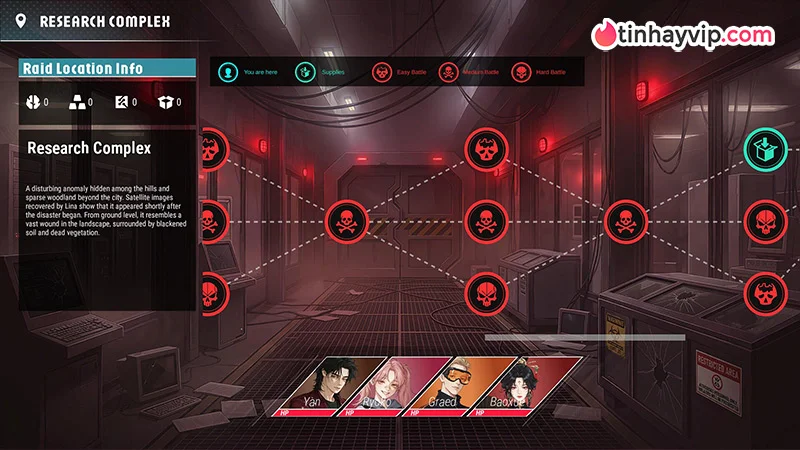 Review chi tiết game sinh tồn 18+ The Lust-Tec Project