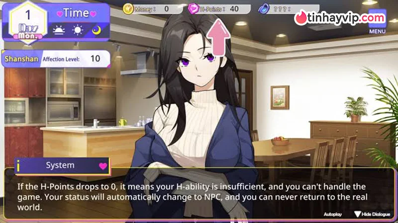 Review tựa game hentai 2D Travel through the adult game chi tiết