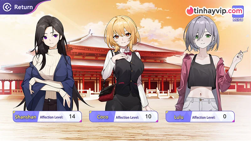 Review tựa game hentai 2D Travel through the adult game chi tiết