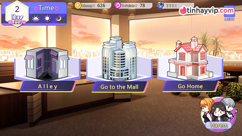 Review tựa game hentai 2D Travel through the adult game chi tiết