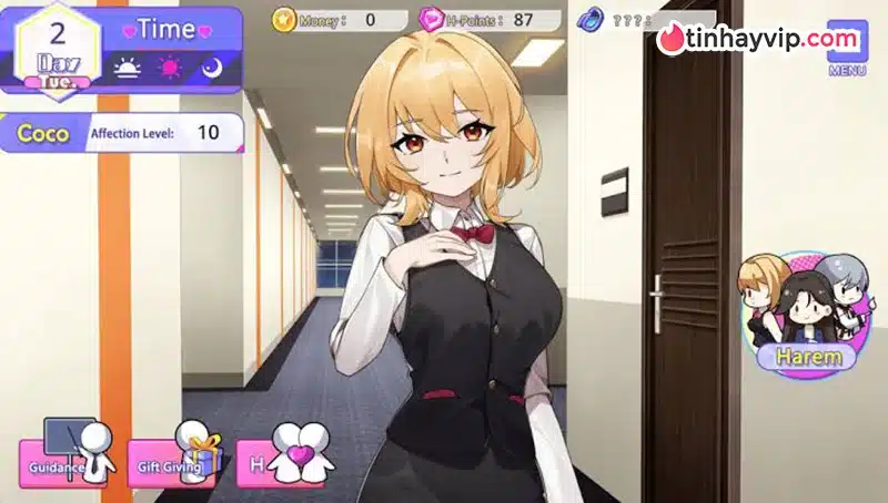 Review tựa game hentai 2D Travel through the adult game chi tiết