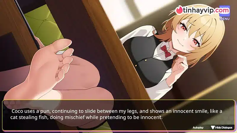 Review tựa game hentai 2D Travel through the adult game chi tiết