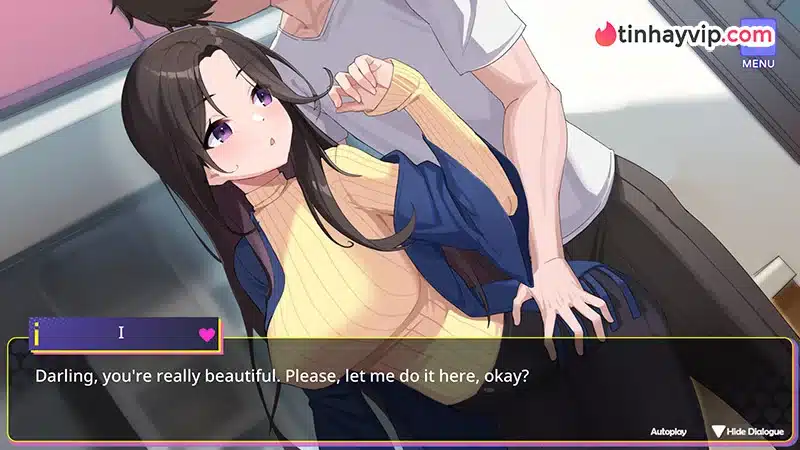 Review tựa game hentai 2D Travel through the adult game chi tiết