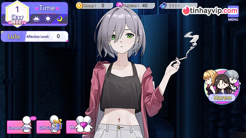 Review tựa game hentai 2D Travel through the adult game chi tiết