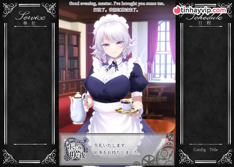 Review chi tiết game 18 Working Sakuya