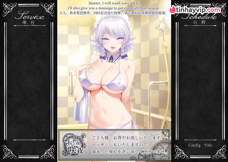 Review chi tiết game 18 Working Sakuya