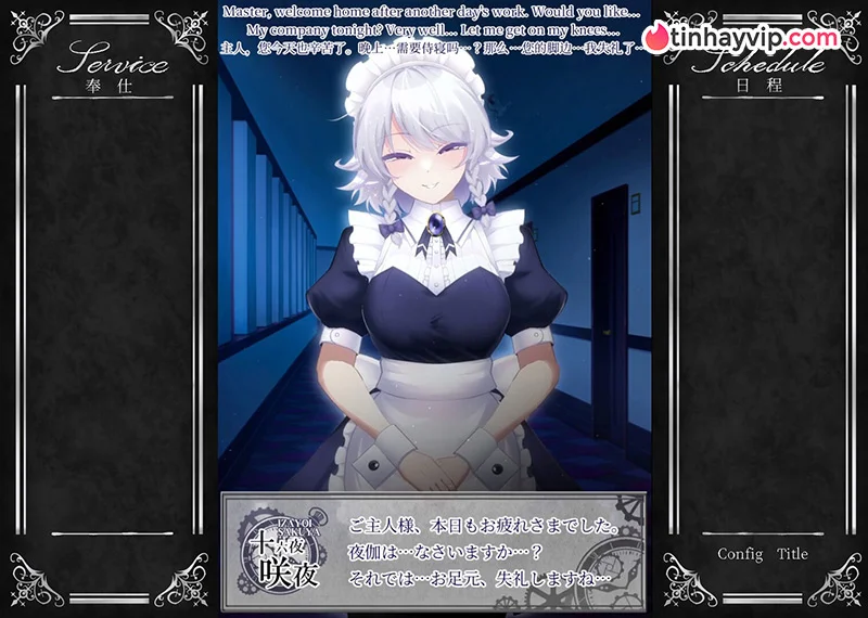 Review chi tiết game 18 Working Sakuya