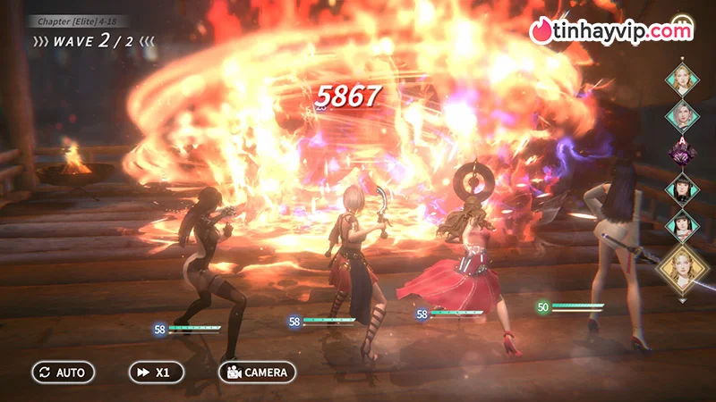 Game 18+ đồ họa đẹp Rise of Eros - Siêu phẩm người lớn trên mobile