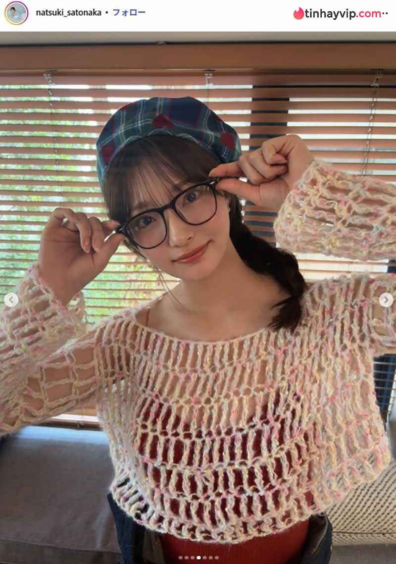 Satonaka Natsuki khoe dáng sexy trong photobook mới
