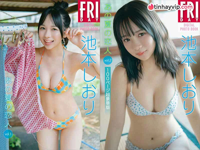 Shiori Ikemoto khoe hậu trường bikini quyến rũ trên FRIDAY