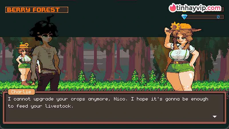 Sloppy Fields: Game 18+ mô phỏng nông trại Pixel Art