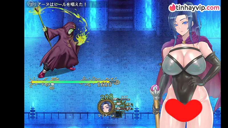 Solo Leeching: Game RPG 18+ với nữ pháp sư Mariana