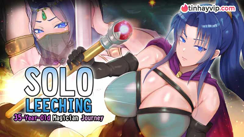 Solo Leeching: Game RPG 18+ với nữ pháp sư Mariana