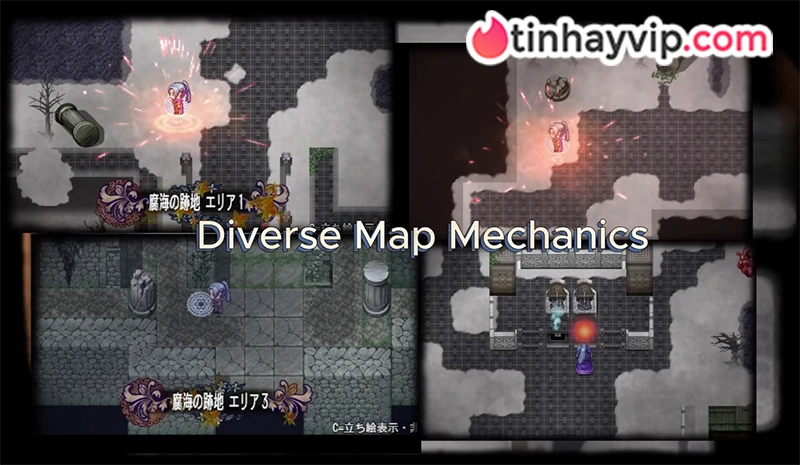 Solo Leeching: Game RPG 18+ với nữ pháp sư Mariana
