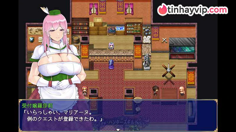 Solo Leeching: Game RPG 18+ với nữ pháp sư Mariana