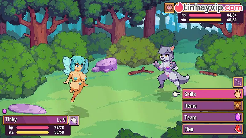 Spirit Valley: Trải nghiệm bắt quái lạ mắt trong thế giới game người lớn