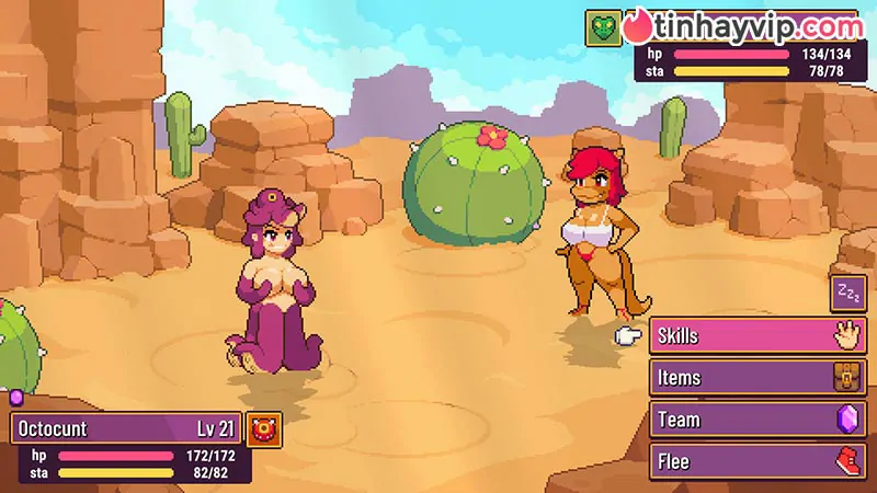Spirit Valley: Trải nghiệm bắt quái lạ mắt trong thế giới game người lớn