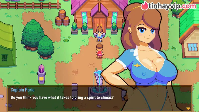 Spirit Valley: Trải nghiệm bắt quái lạ mắt trong thế giới game người lớn