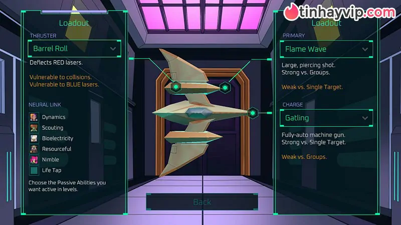 Starbreed: Game 18+ bắn máy bay với dàn waifu ngoài hành tinh
