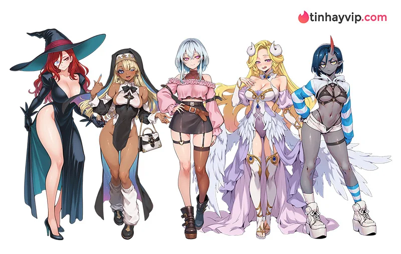 Review chi tiết game Succubus Successor