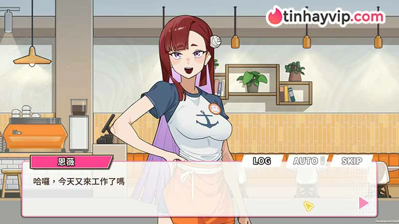 Summer at Smile Cafe: Game mô phỏng hẹn hò tại quán cà phê