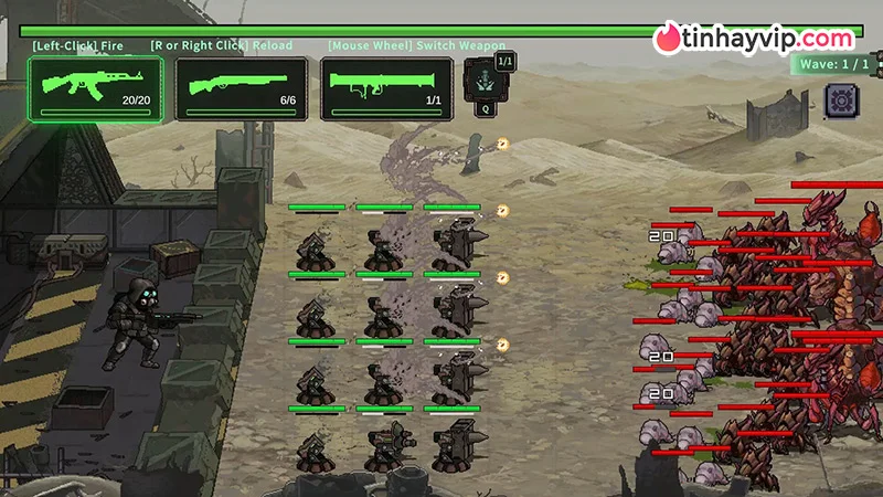 Game 18 Swam Bunker sắp ra mắt