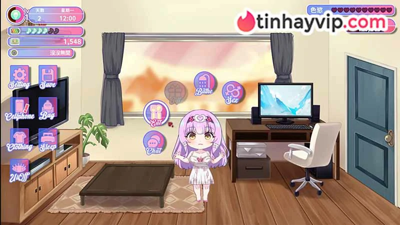 Sweet Succubus Home game hẹn hò anime đầy cuốn hút
