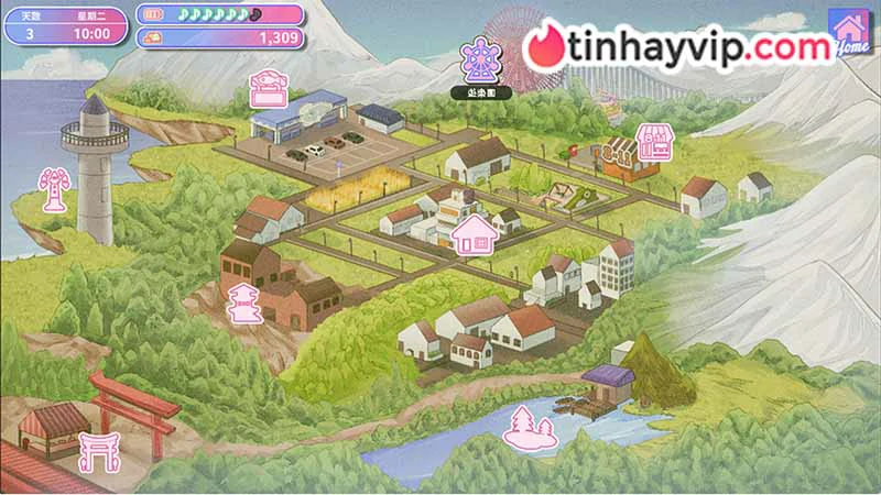 Sweet Succubus Home game hẹn hò anime đầy cuốn hút