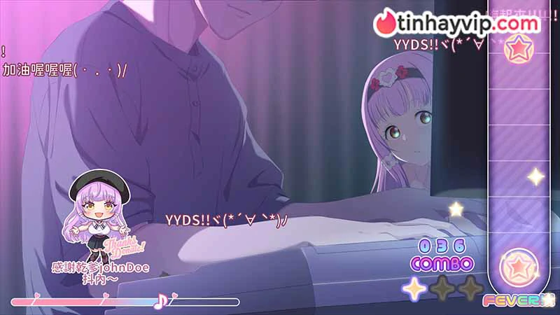 Sweet Succubus Home game hẹn hò anime đầy cuốn hút