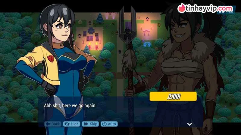 Third Crisis: Game 18+ RPG chiến thuật và khám phá