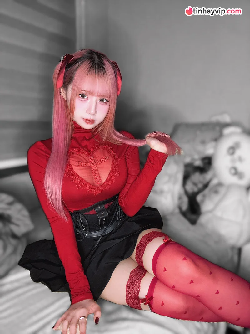 Hot girl Hàn Quốc mặc bikini cực cuốn