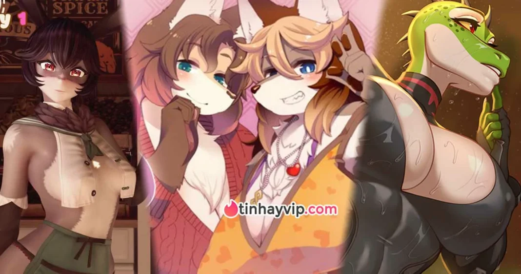 Top 5 game furry 18+ sở hữu dàn nhân thú cực nóng bỏng không nên bỏ lỡ trên Steam
