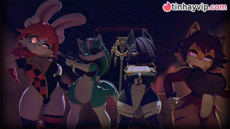 Top 5 game furry 18+ sở hữu dàn nhân thú cực nóng bỏng không nên bỏ lỡ trên Steam