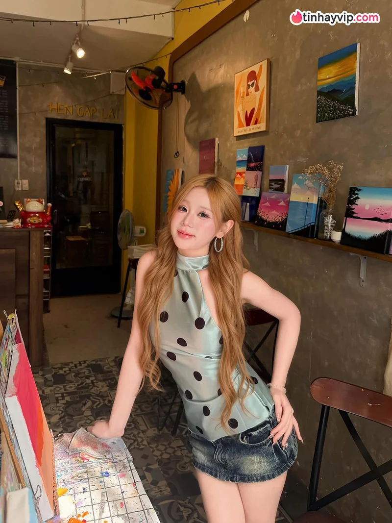 Gái xinh Instagram Hạnh Nhi