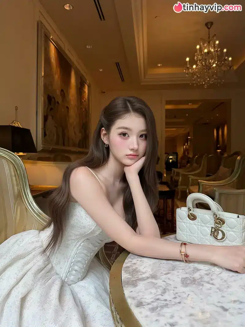 Tracy Diệu Anh khoe visual trong trẻo xứng danh nàng thơ đắt giá của local brand Việt