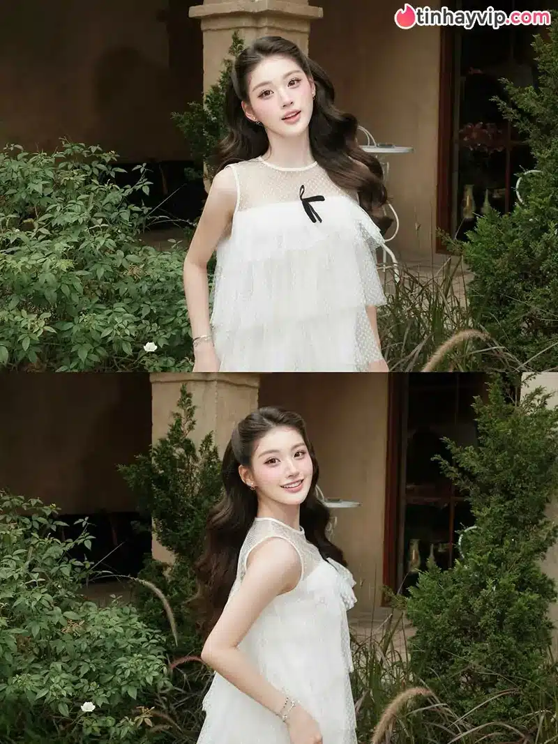 Tracy Diệu Anh khoe visual trong trẻo xứng danh nàng thơ đắt giá của local brand Việt