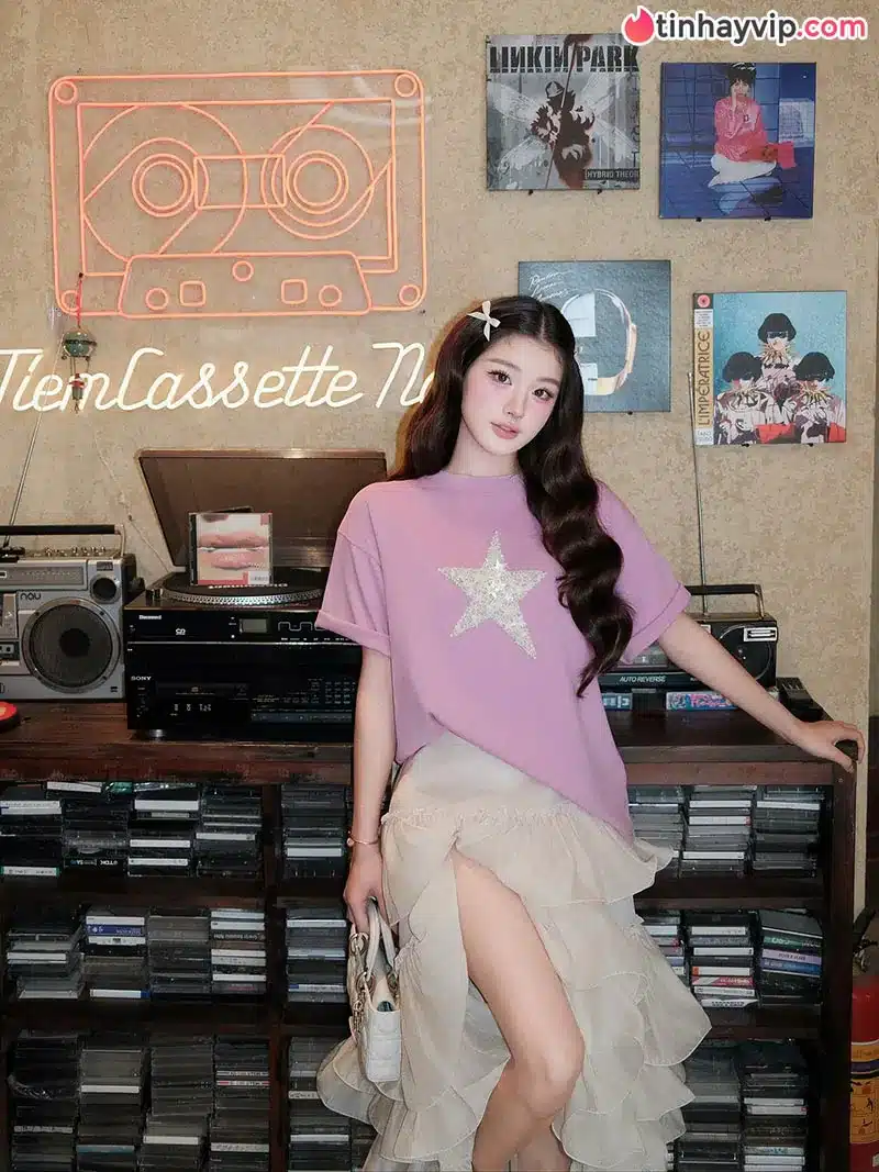 Tracy Diệu Anh khoe visual trong trẻo xứng danh nàng thơ đắt giá của local brand Việt