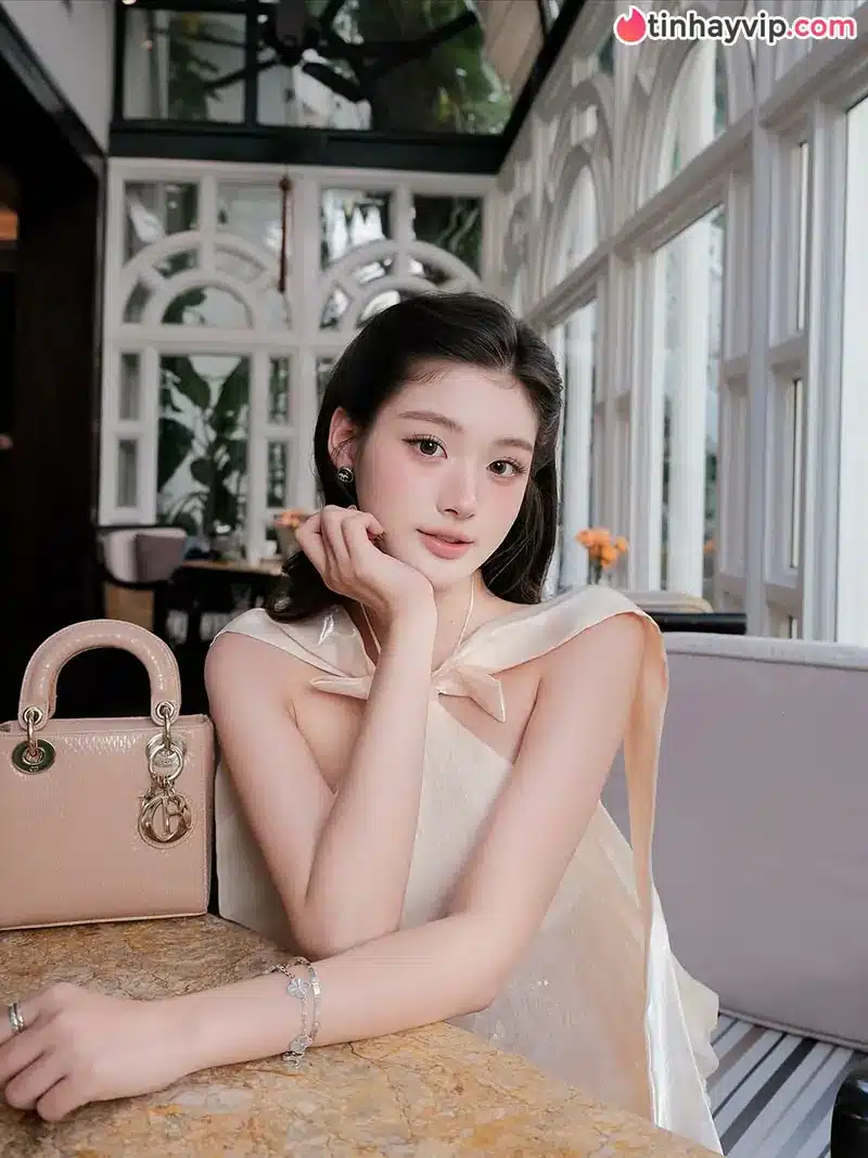 Tracy Diệu Anh khoe visual trong trẻo xứng danh nàng thơ đắt giá của local brand Việt