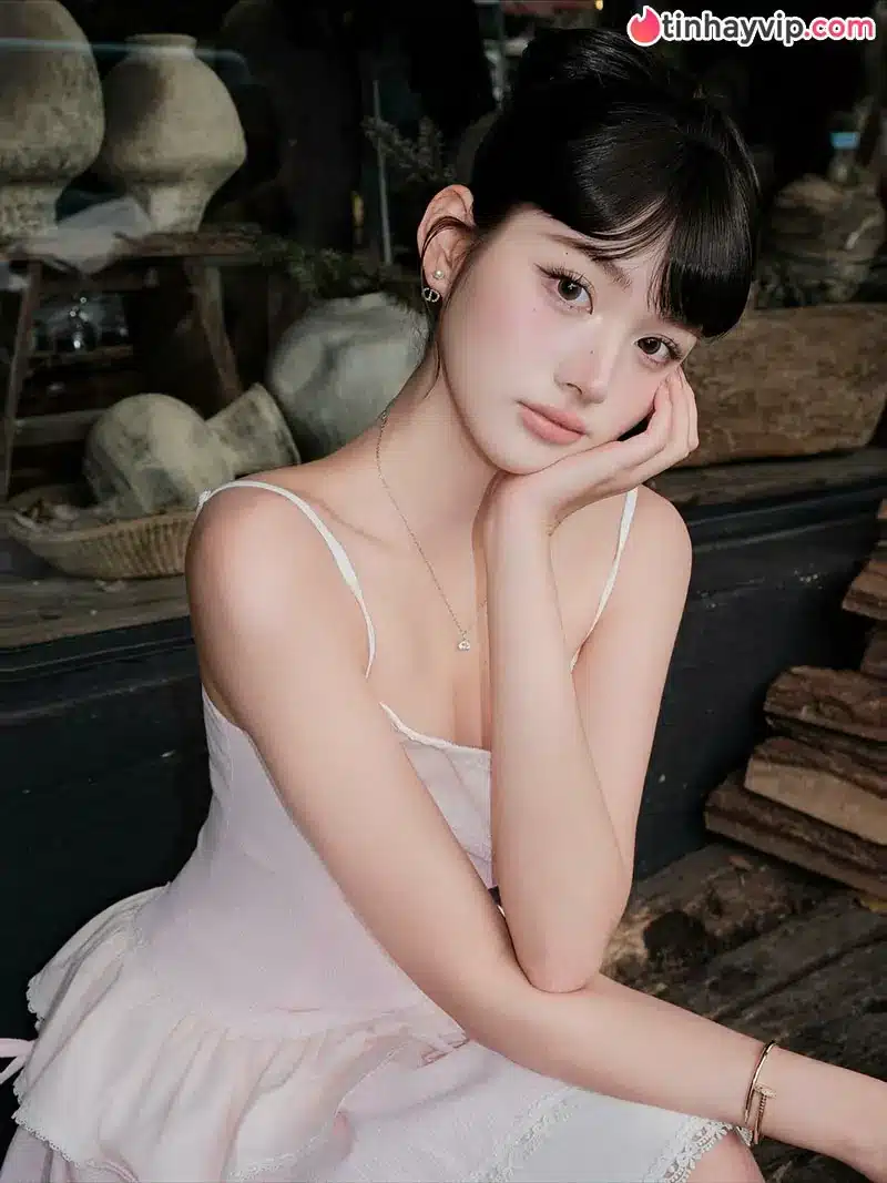 Tracy Diệu Anh khoe visual trong trẻo xứng danh nàng thơ đắt giá của local brand Việt