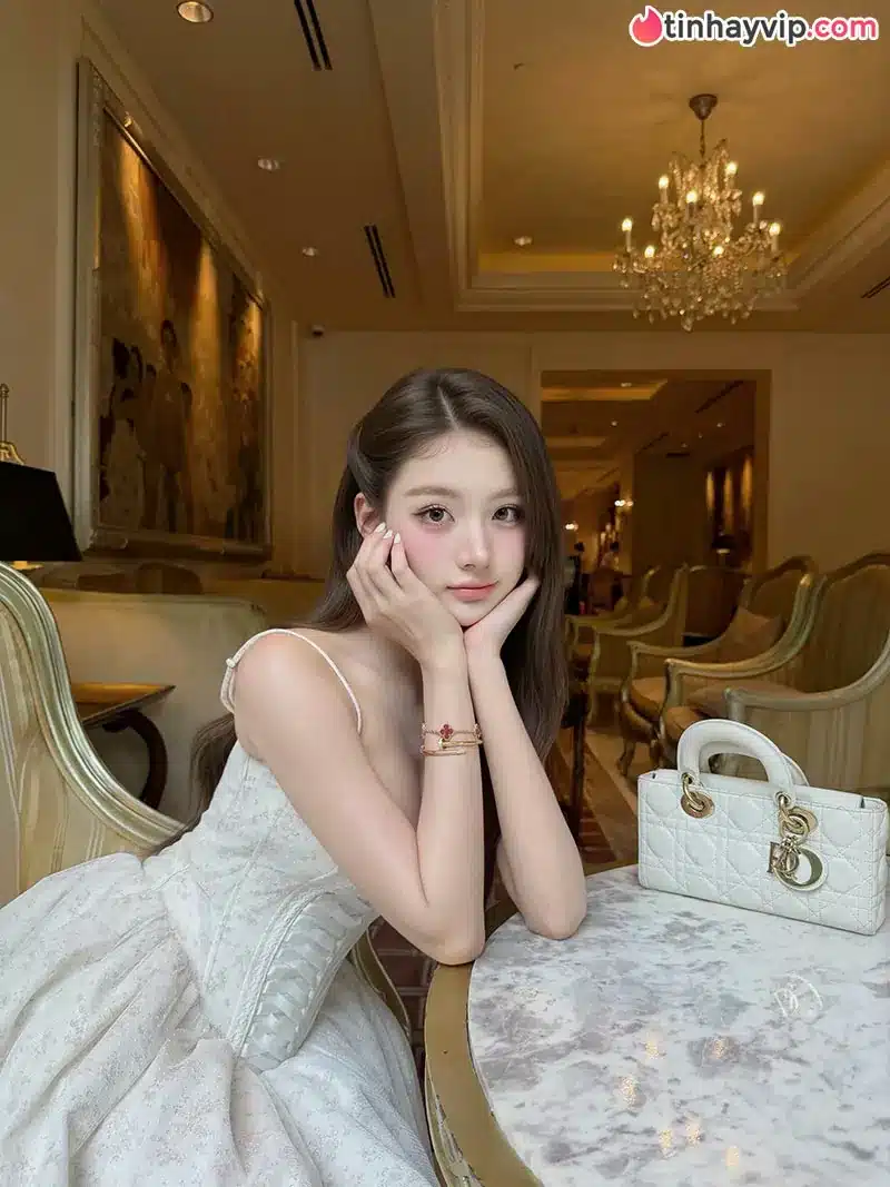 Tracy Diệu Anh khoe visual trong trẻo xứng danh nàng thơ đắt giá của local brand Việt