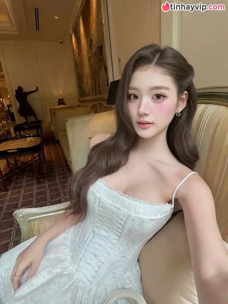 Tracy Diệu Anh khoe visual trong trẻo xứng danh nàng thơ đắt giá của local brand Việt