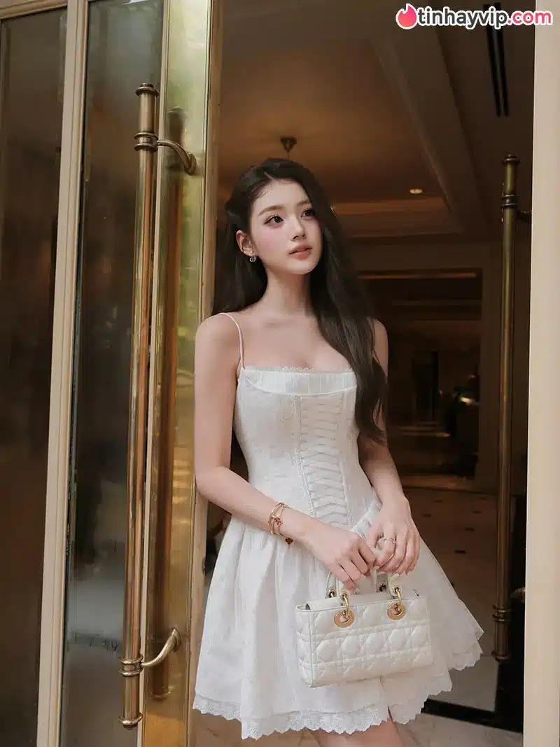 Tracy Diệu Anh khoe visual trong trẻo xứng danh nàng thơ đắt giá của local brand Việt