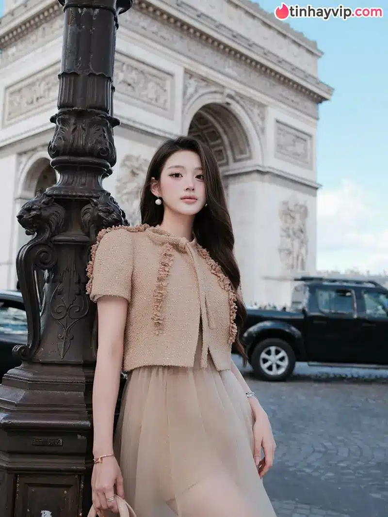 Tracy Diệu Anh khoe visual trong trẻo xứng danh nàng thơ đắt giá của local brand Việt