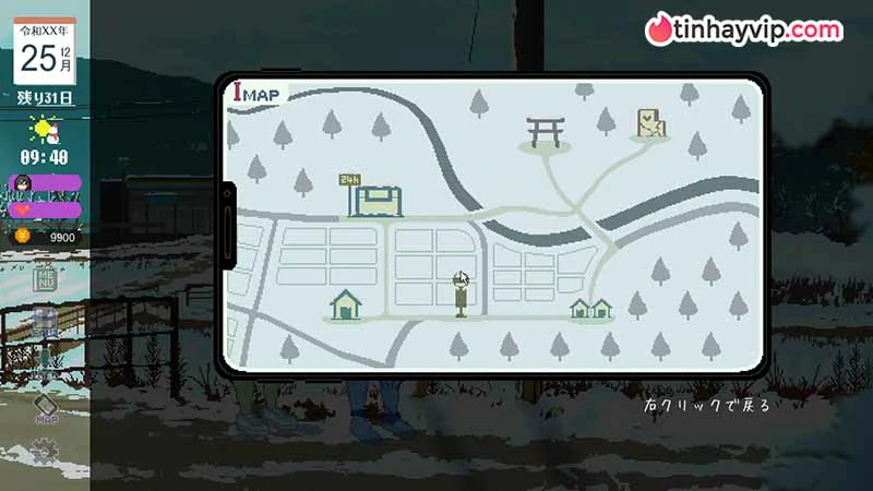 Winter Life game 18+ trở lại miền quê cùng cô em họ Hazuki