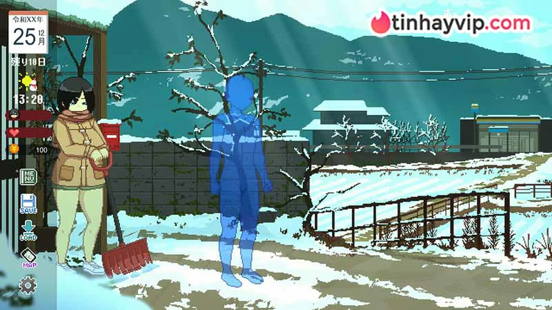 Winter Life game 18+ trở lại miền quê cùng cô em họ Hazuki