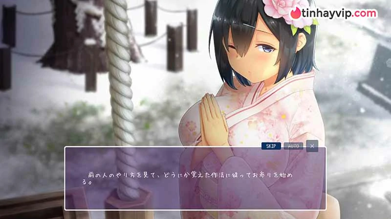 Winter Life game 18+ trở lại miền quê cùng cô em họ Hazuki