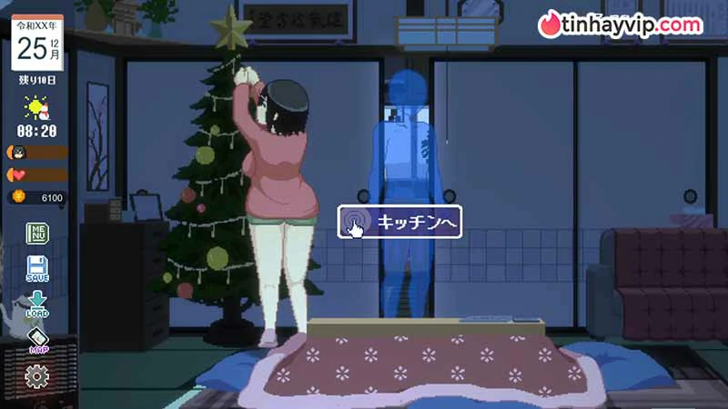 Winter Life game 18+ trở lại miền quê cùng cô em họ Hazuki