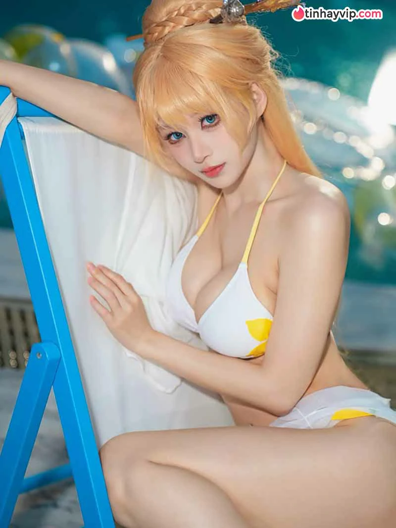 Yanyan_oxo đăng bộ ảnh mùa hè siêu cuốn hút
